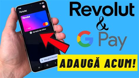 Logotipai Google Pay ir Revolut