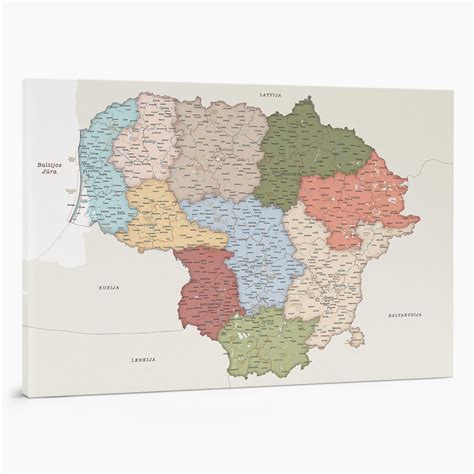 Žemėlapis, vaizduojantis Lietuvos pasienio su Rusija ir Baltarusija regionus, kur dažniausiai juntamas GPS signalo trikdžių poveikis