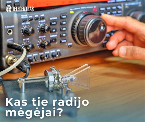 Schematinis radijo mėgėjų ryšio modelis