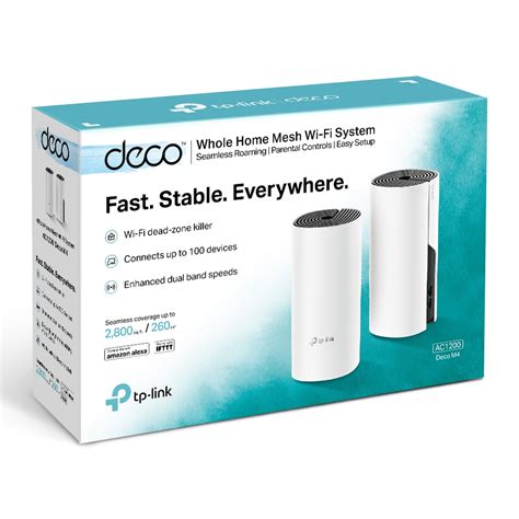 TP-Link Deco tinklo schema