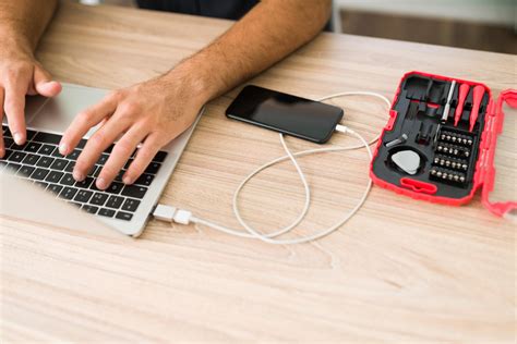 Schema: Mobiliojo telefono USB Tethering prijungimas prie maršrutizatoriaus