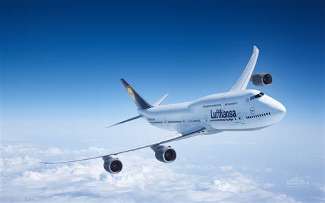 Lufthansa Airplane