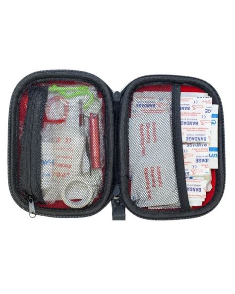 Kelioninė vaistinėlė su pagrindiniais vaistais