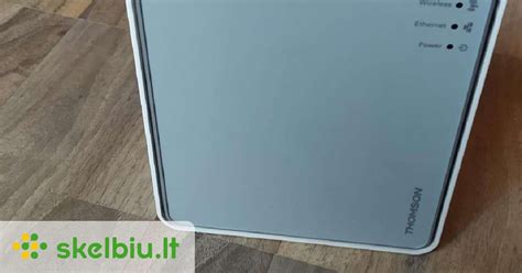 Nuotrauka vaizduojanti Wi-Fi maršrutizatorių