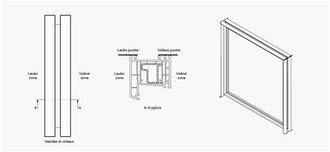 Lauko DVB-T2 antenos montavimo schema