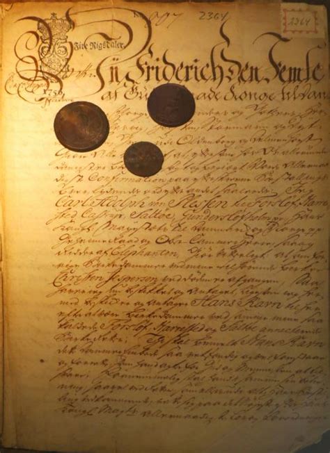 Senas istorinis dokumentas