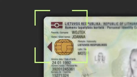 NFC lustas ir antena