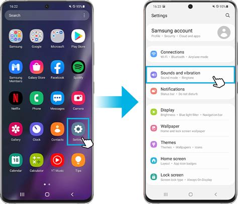 Samsung telefono Wi-Fi nustatymai