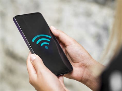 iPhone telefono Wi-Fi nustatymai