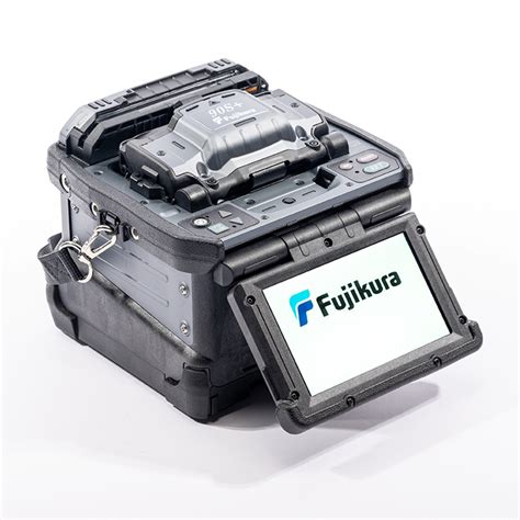 Fujikura 90S+ suvirinimo įrenginio ekranas su AFC technologija