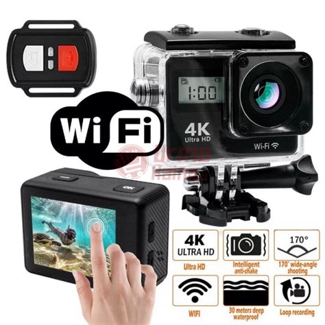 Veiksmo kamera Go Sport Pro 4K WiFi ant šalmo