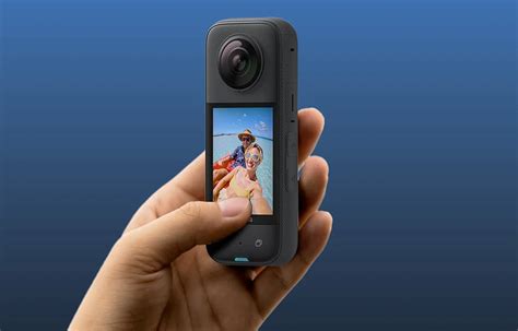 Išmanusis telefonas, rodantis vaizdą iš veiksmo kameros per WiFi