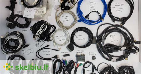 Įvairūs tinklo įrenginiai ir laidai