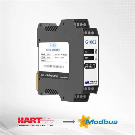 Modbus į HART šliuzas