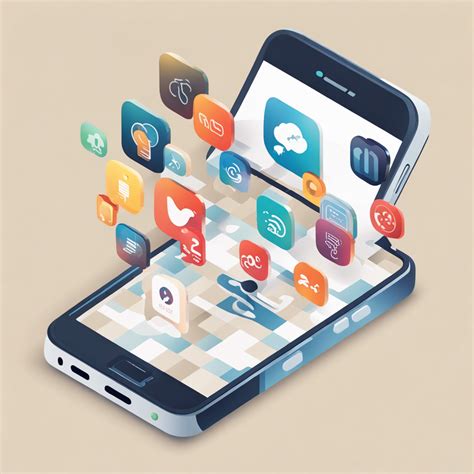 Mobiliosios programėlės pavyzdys, rodantis prijungtus įrenginius