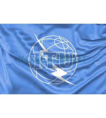 Tarptautinių telekomunikacijų sąjungos (ITU) logotipas