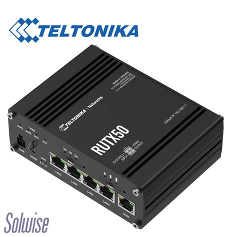 Teltonika RUTX50 pramoninis maršrutizatorius