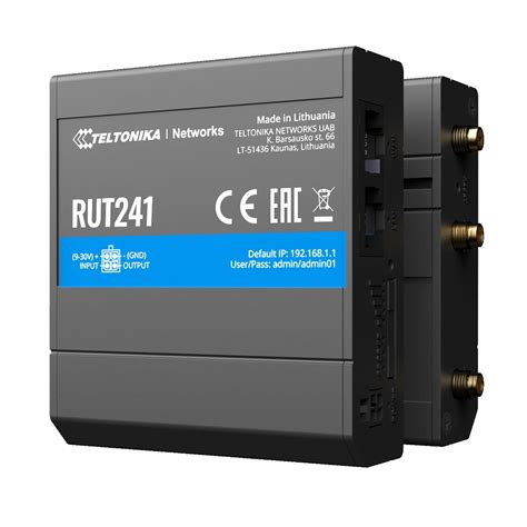 Teltonika RUT241 4G LTE maršrutizatorius