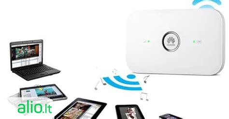 Vaizdas, iliustruojantis modernų WiFi maršrutizatorių