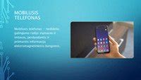 Mobilieji telefonai ir jų įvairovė