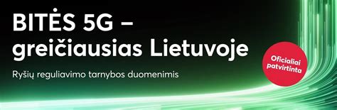BITĖS 5G modemo nuotrauka