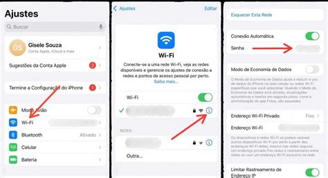 Wi-Fi signalas telefone