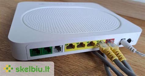 Telia modemas ir maršrutizatorius