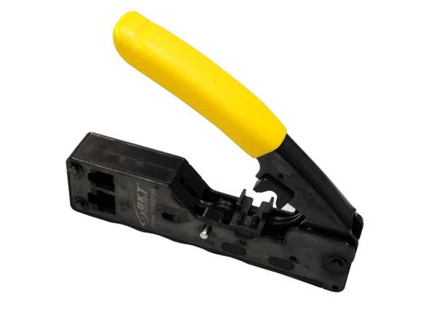 RJ-45 kištuko užspaudimas