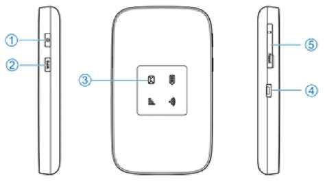 ZTE MF971R modemo Wi-Fi nustatymų langas