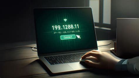 TCP/IPv4 ypatybės - rankinis IP nustatymas