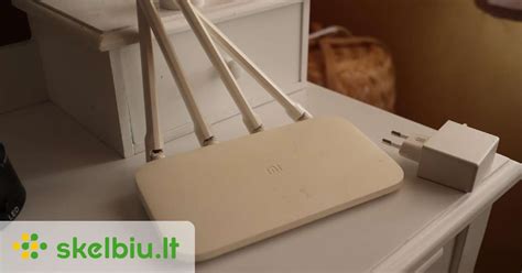 Veikiantis Wi-Fi maršrutizatorius