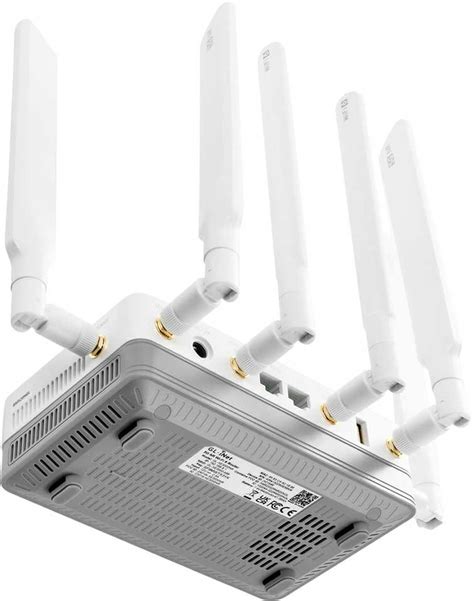 Maršrutizatorius su išorinėmis Wi-Fi antenomis