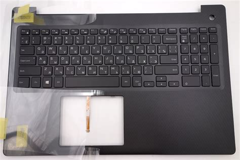 ASUS nešiojamojo kompiuterio klaviatūra su Fn klavišu