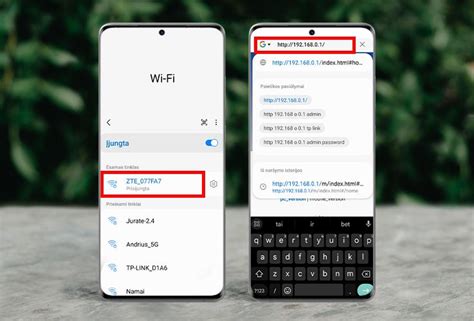 Maršrutizatoriaus valdymo sąsajos ekrano nuotrauka, rodanti Wi-Fi nustatymus