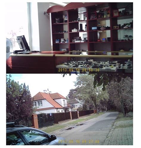 Judėsio aptikimo zona kameroje