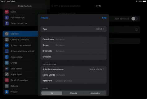 iPad su VPN piktograma