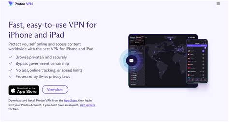 iPad nustatymų meniu, rodantis VPN parinktį