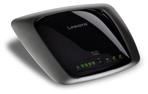 Linksys WAG160N maršrutizatoriaus vaizdas