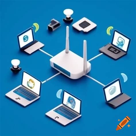 Router showing connected devices