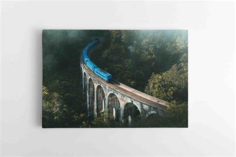 Devynių arkų tiltas Šri Lankoje