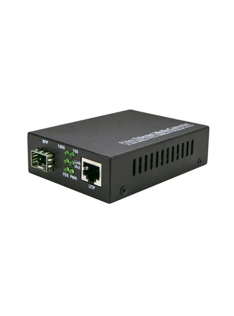 Šviesolaidinis keitiklis su SFP portu