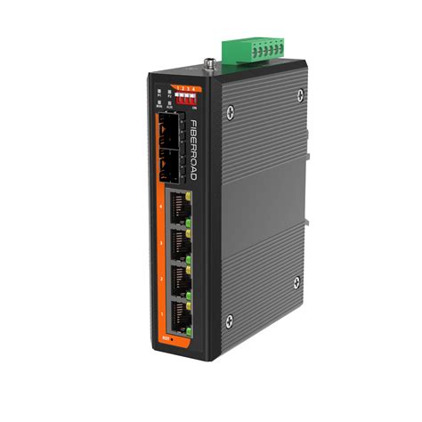 Fiberroad produktai: pramoniniai Ethernet jungikliai ir medijos keitikliai