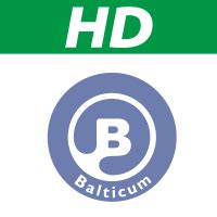 Balticum TV logo and internet connection