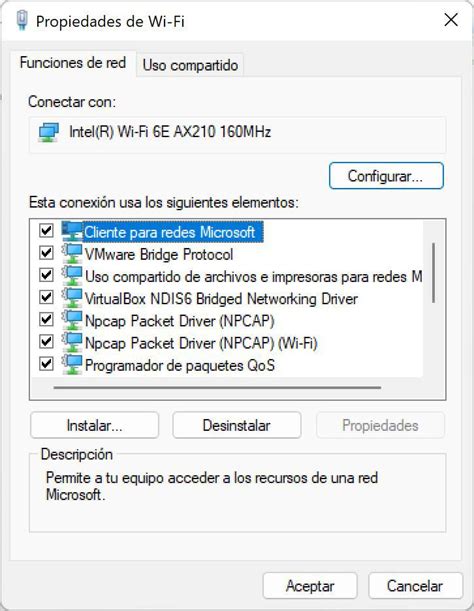 Windows 10 Wi-Fi nustatymai