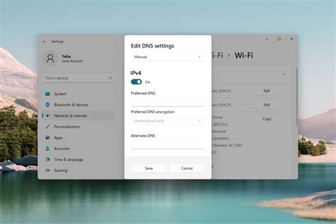 Instrukcija, kaip pakeisti DNS nustatymus Windows