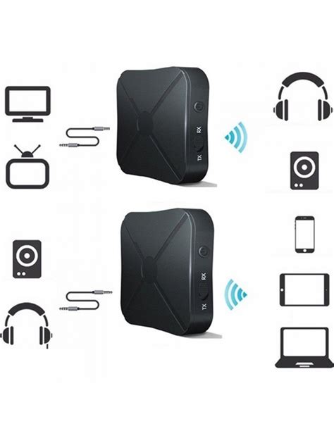 Bluetooth garso siųstuvas jungiamas prie garso šaltinio