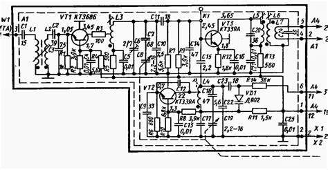 Radijo imtuvo blokų schema