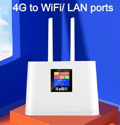 4G WiFi modemas
