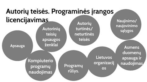 Programinės įrangos piktogramos