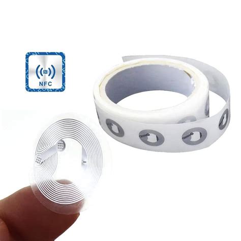 NFC lipdukai namuose